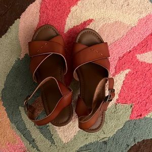 Chunky platform sandals